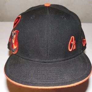New Era Baltimore Orioles Size 8 Fitted Hat